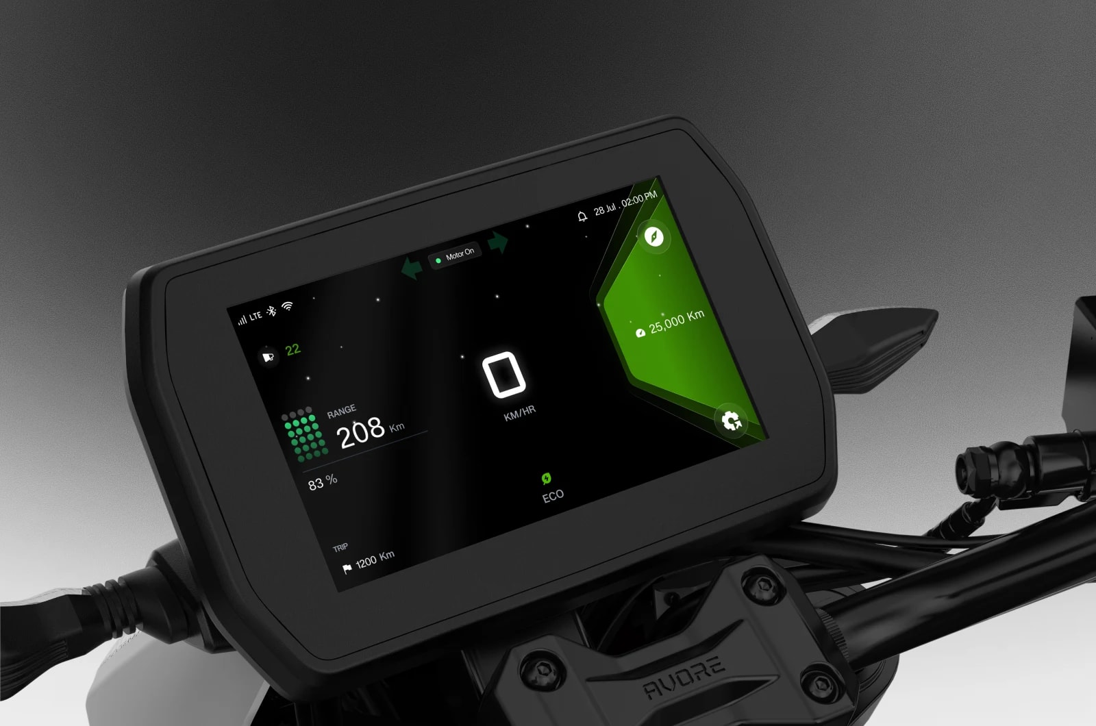 7" Smart Cockpit Interface