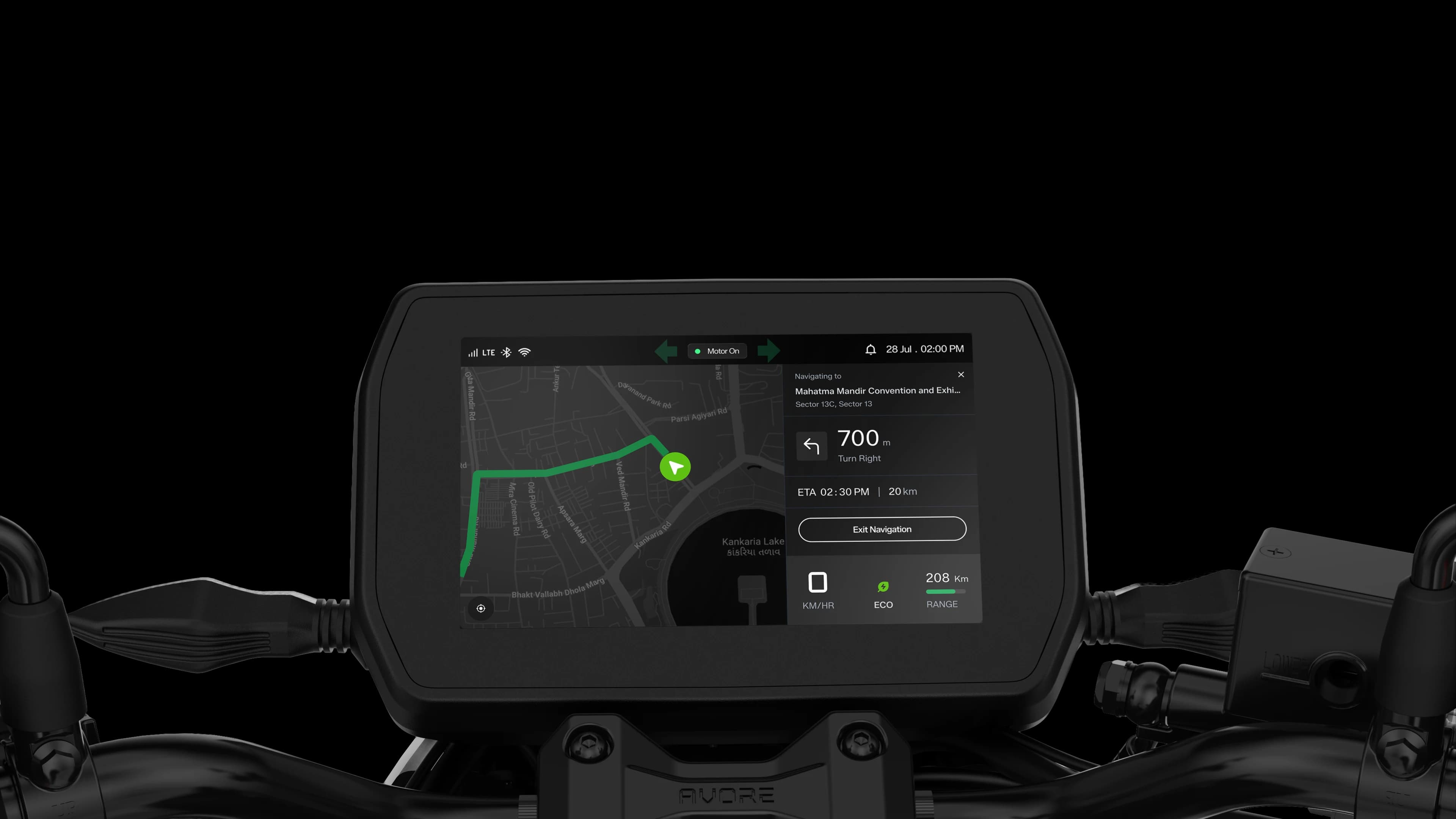 Avore Cockpit Dashboard