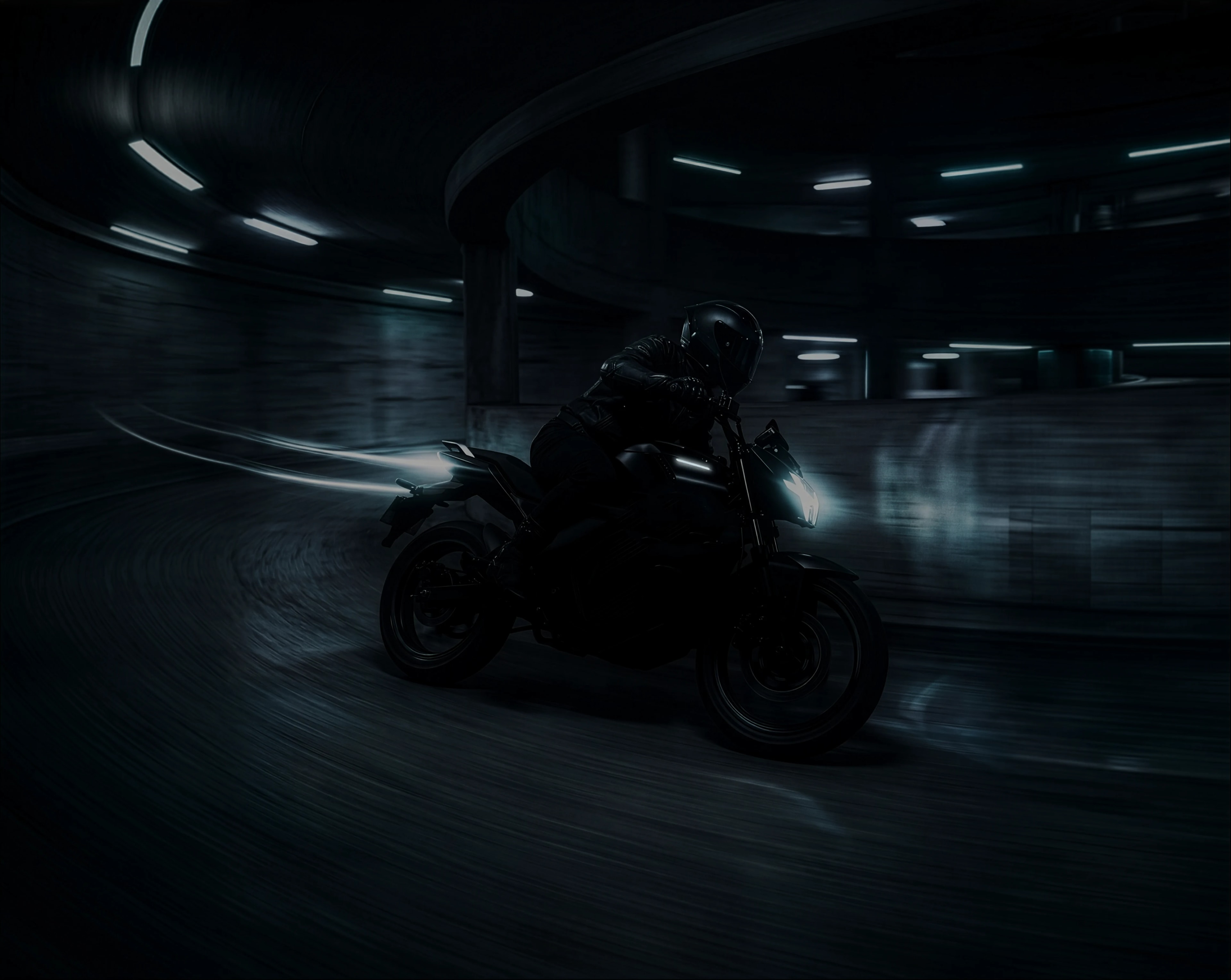 Avore electric bike on an open road representing our sustainable mobility mission